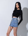 Skye Denim Skirt