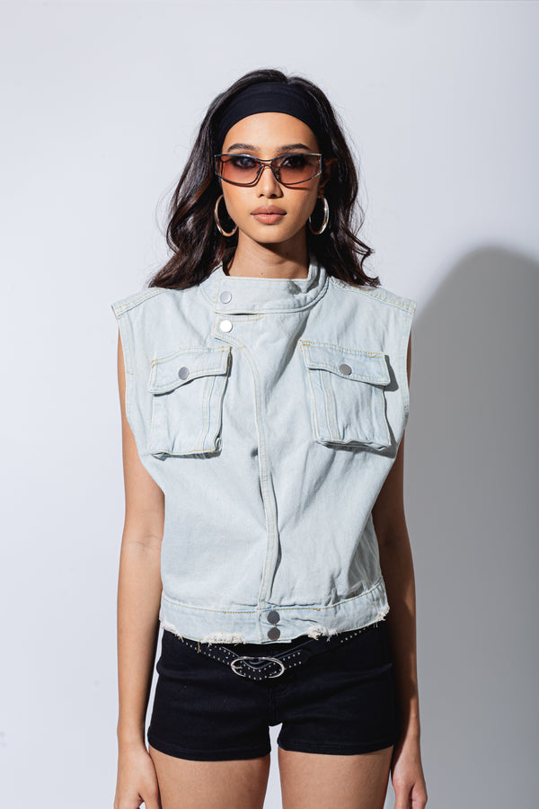 Ryder Denim Top