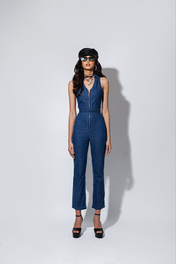 Taylor Denim Jumpsuit